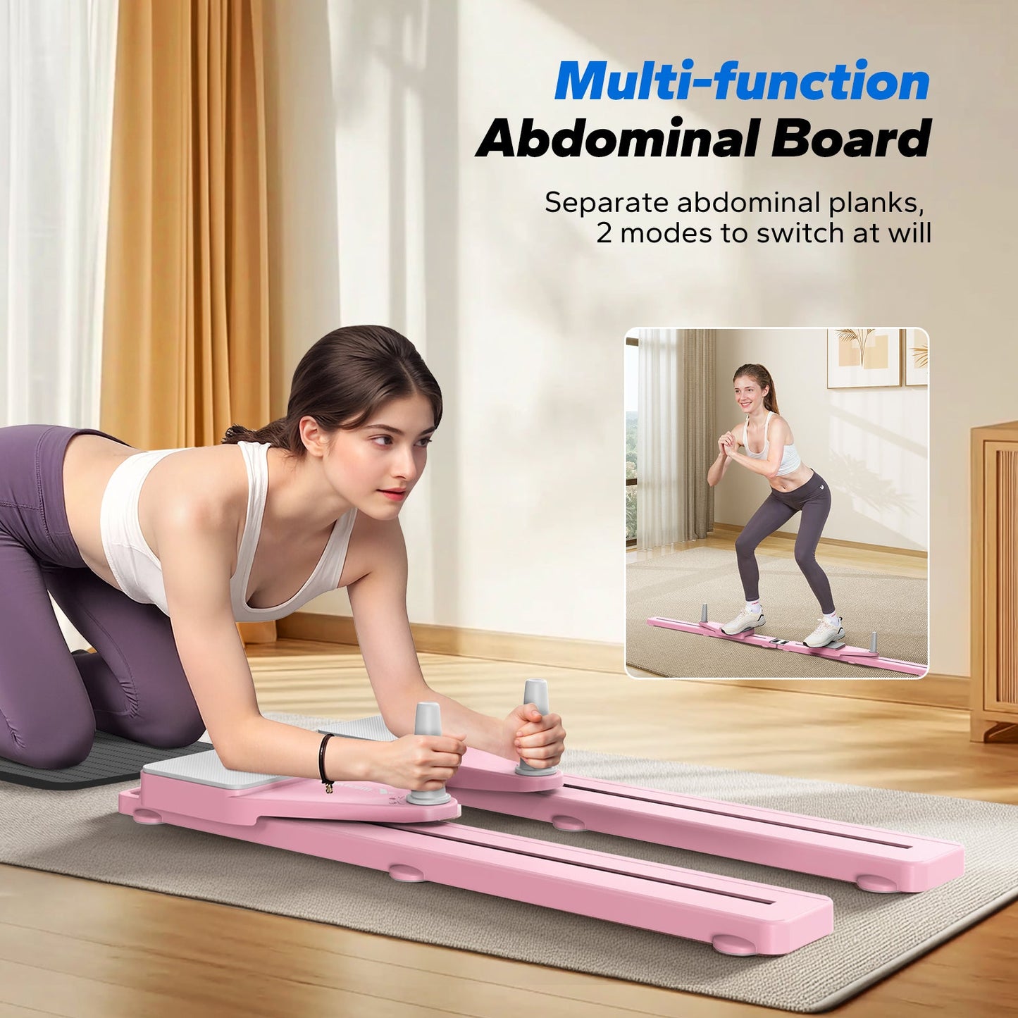 Adjustable Ab Exercise Board
